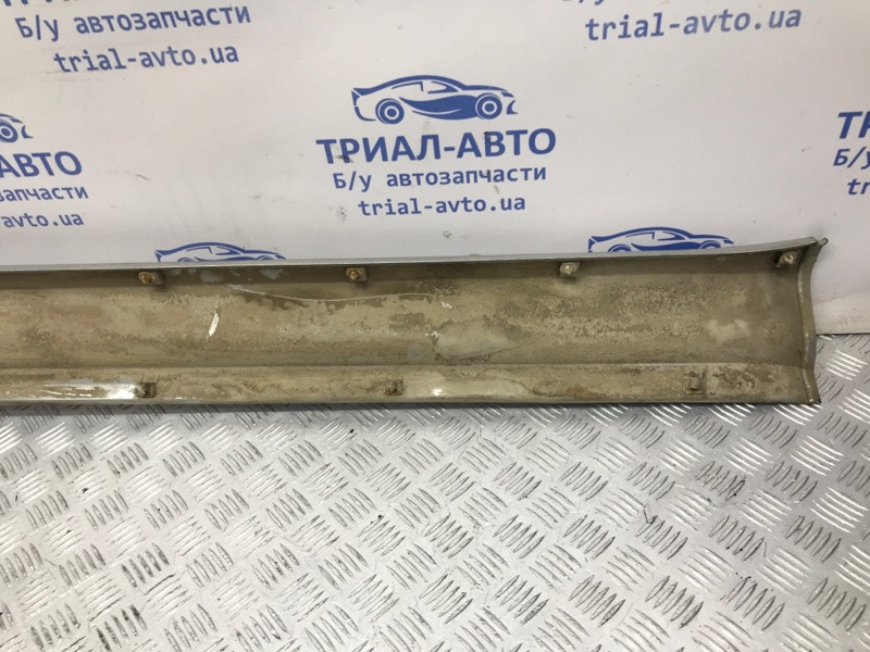 Накладка порога внешняя левая Mitsubishi Pajero Wagon 3 3.2 ДИЗЕЛЬ 4M41 1999 (б/у) Киев - изображение 6