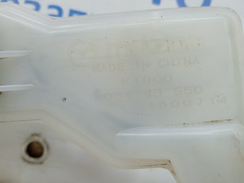 Бачок главного тормозного цилиндра Mazda CX 5 2011-2017 KDY44355Z (Арт. 60438) Киев - изображение 2