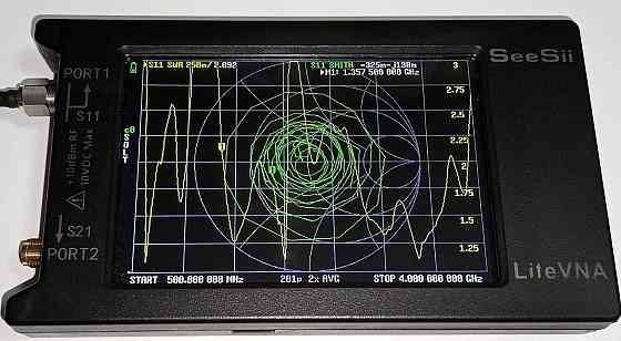 Антенна 580-990/1360-2030/2740-3910MHz 4dBi, до 100W, 20 см. Смотрите графики КСВ. Дніпро