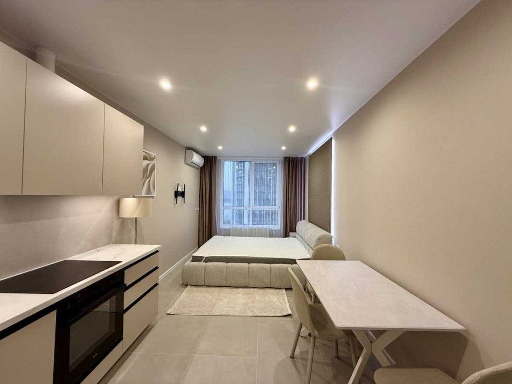 долгосрочная аренда 1-к квартира Киев, Дарницкий, 21000 грн./мес. Киев - изображение 5