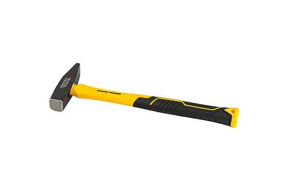 Молоток слесарный MASTERTOOL 500 г HRC 50 рукоятка фиберглассовая 300 мм 02-0905 Харків