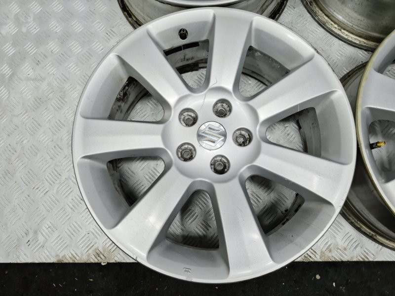 Диски титан комплект R18 Suzuki Grand Vitara 2005-2016 43201-79800-27S (Арт. 57846) Київ - зображення 4