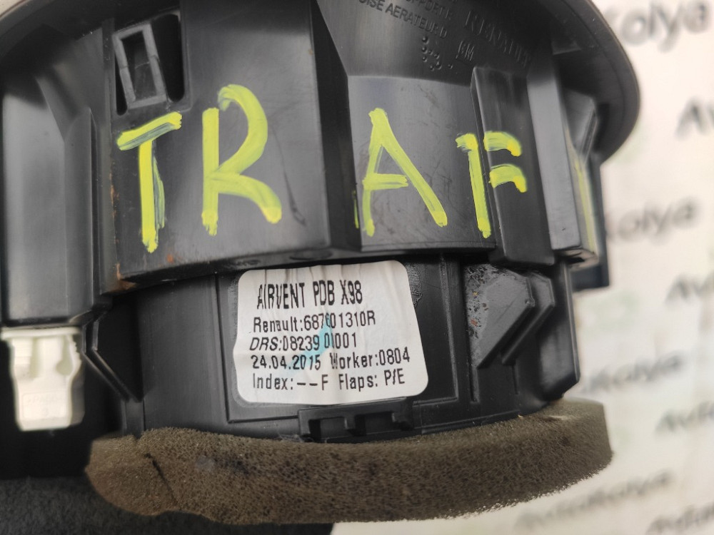 Дефлектор воздушный левый Renault Trafic III 2014-2021 (687601310R) Ковель - изображение 3
