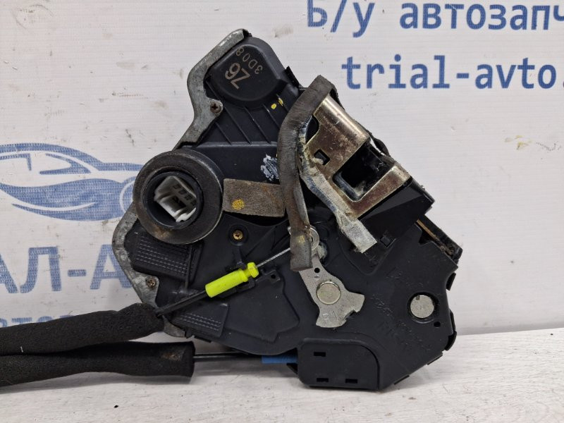 Замок двери передний правый Toyota Prado J120 4.0 1GR-FE 2002 (б/у) Киев - изображение 2