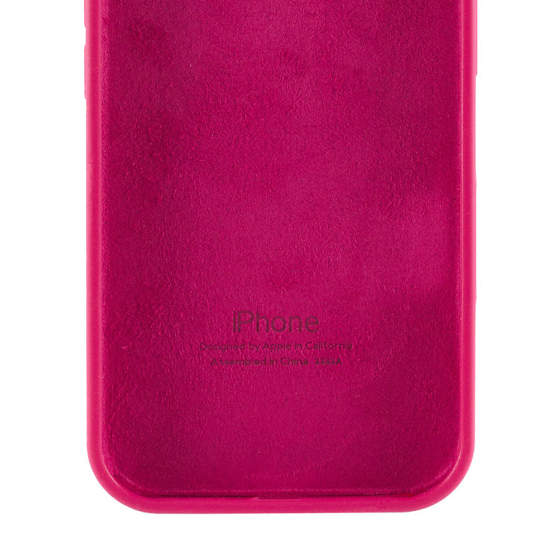 Чехол Silicone Case Full Protective (AA) для Apple iPhone 16e (6.1") Херсон - зображення 3