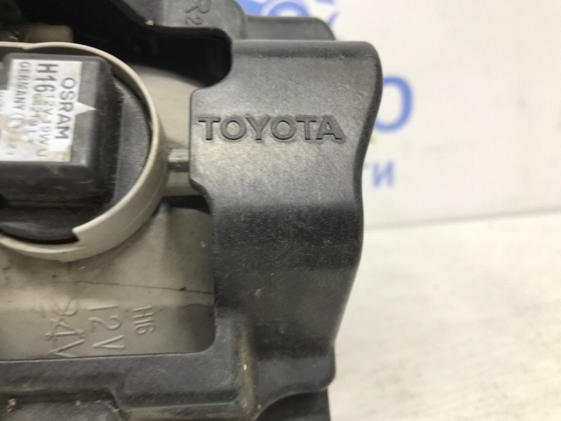 Фара противотуманная правая Toyota RAV 4 2012-2018 8121060180 (Арт. 57834) Київ - зображення 5