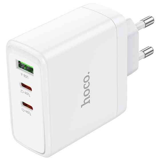 СЗУ Hoco N30 Glory PD65W+QC3.0 (1USB-A/2C) Херсон