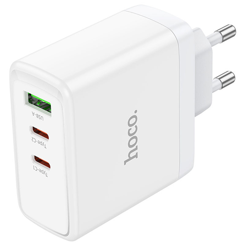 СЗУ Hoco N30 Glory PD65W+QC3.0 (1USB-A/2C) Херсон - изображение 5