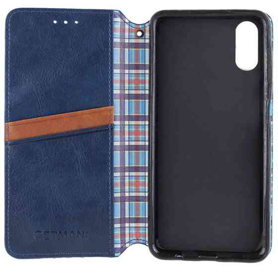 Кожаный чехол-книжка GETMAN Cubic (PU) для Apple iPhone X / XS (5.8") Херсон
