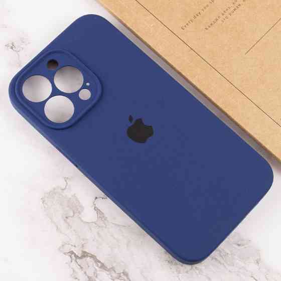 Чехол Silicone Case Full Camera Protective (AA) для Apple iPhone 13 Pro Max (6.7") Херсон