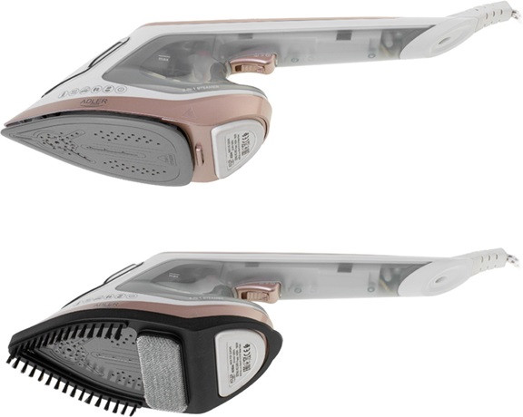 Отпариватель ручной для одежды Adler AD 5044 1400 Вт белый Киев - изображение 6