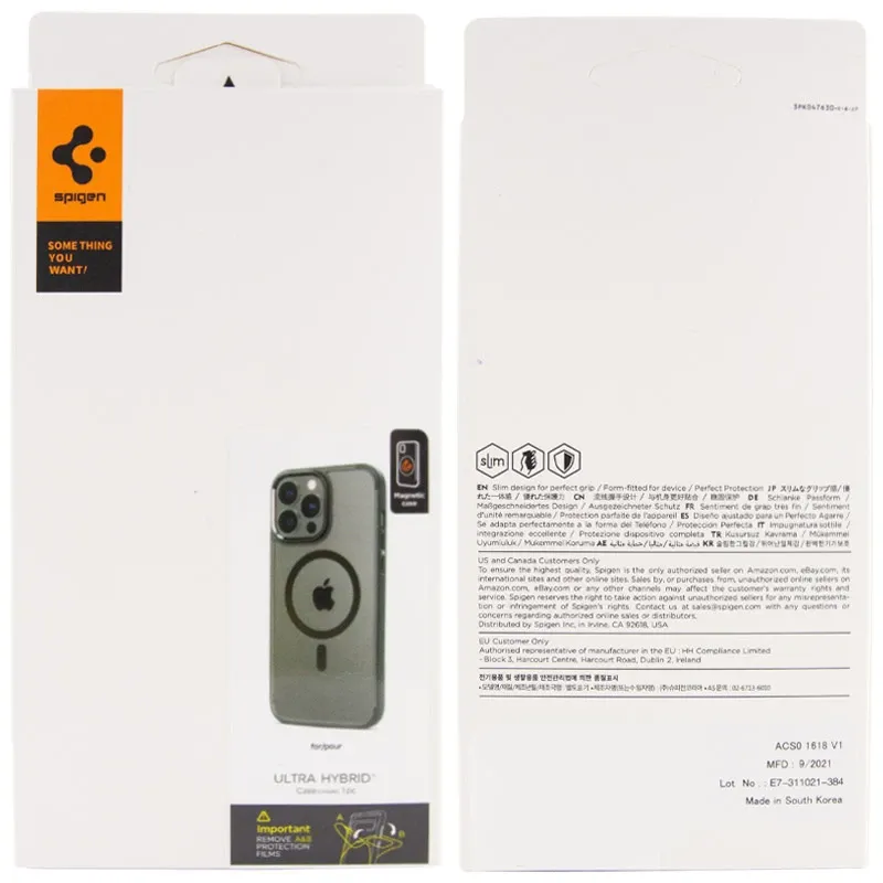 Чехол SGP Ultra Hybrid Mag для Apple iPhone 16 Plus (6.7") Херсон - зображення 11