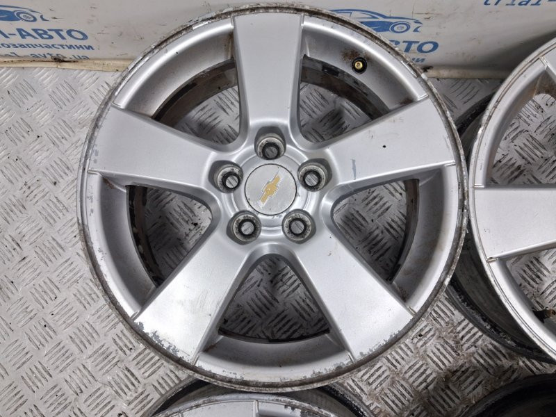 Диски титан комплект R16 Chevrolet Cruze 2009-2016 96831800 (Арт. 86998) Київ - зображення 8