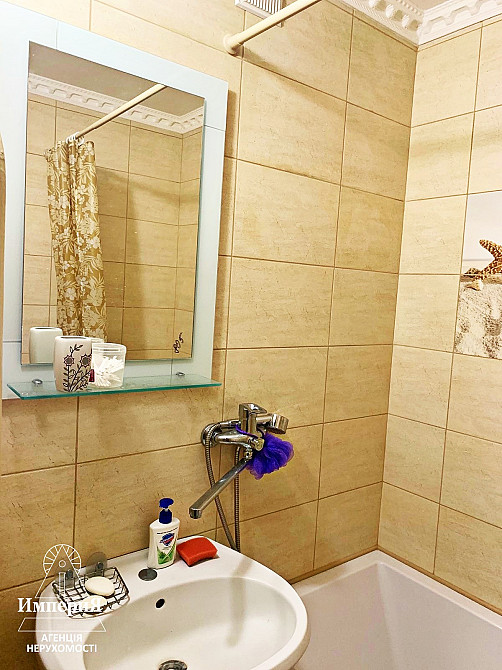 Однокомнатная со свежим евро ремонтом, новой мебелью и техникой. Белая Церковь - изображение 11