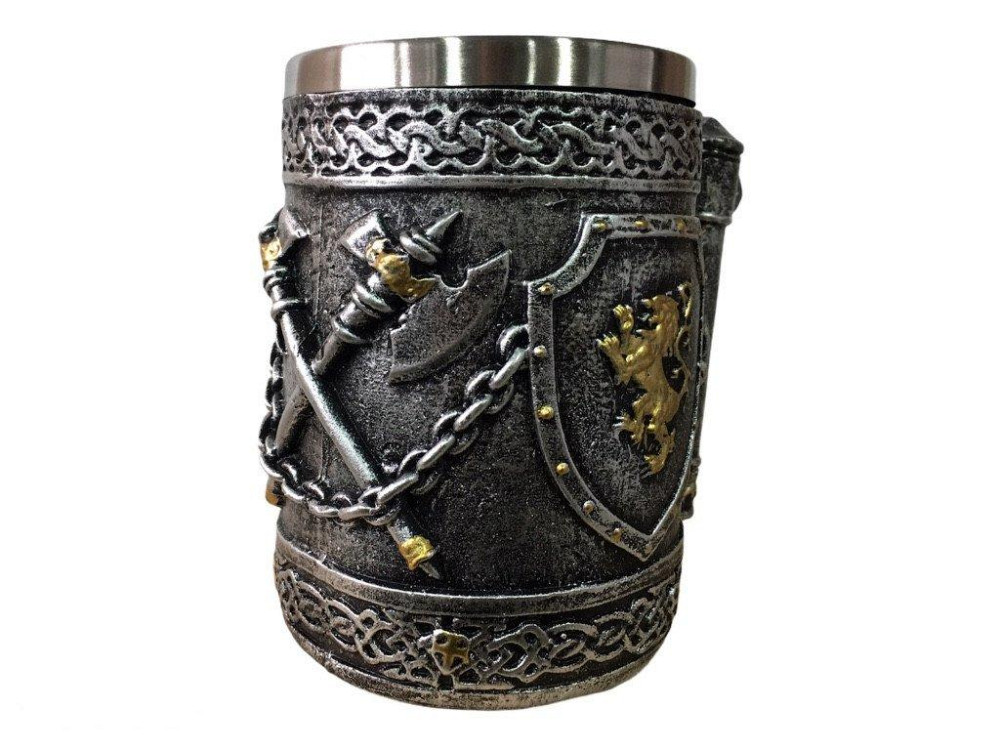 Кружка Чашка 3 Из Львов Топоры Лев в Щите Київ - зображення 12