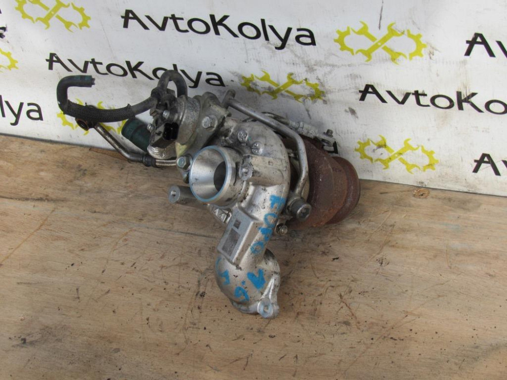 Турбина Citroen Berlingo 1.6 HDI 2009-2015 (9673283680) Ковель - изображение 2