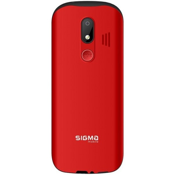 Телефон Sigma Comfort 50 Optima Type-C Dual Sim Red (Код товару:29165) Харьков - изображение 2