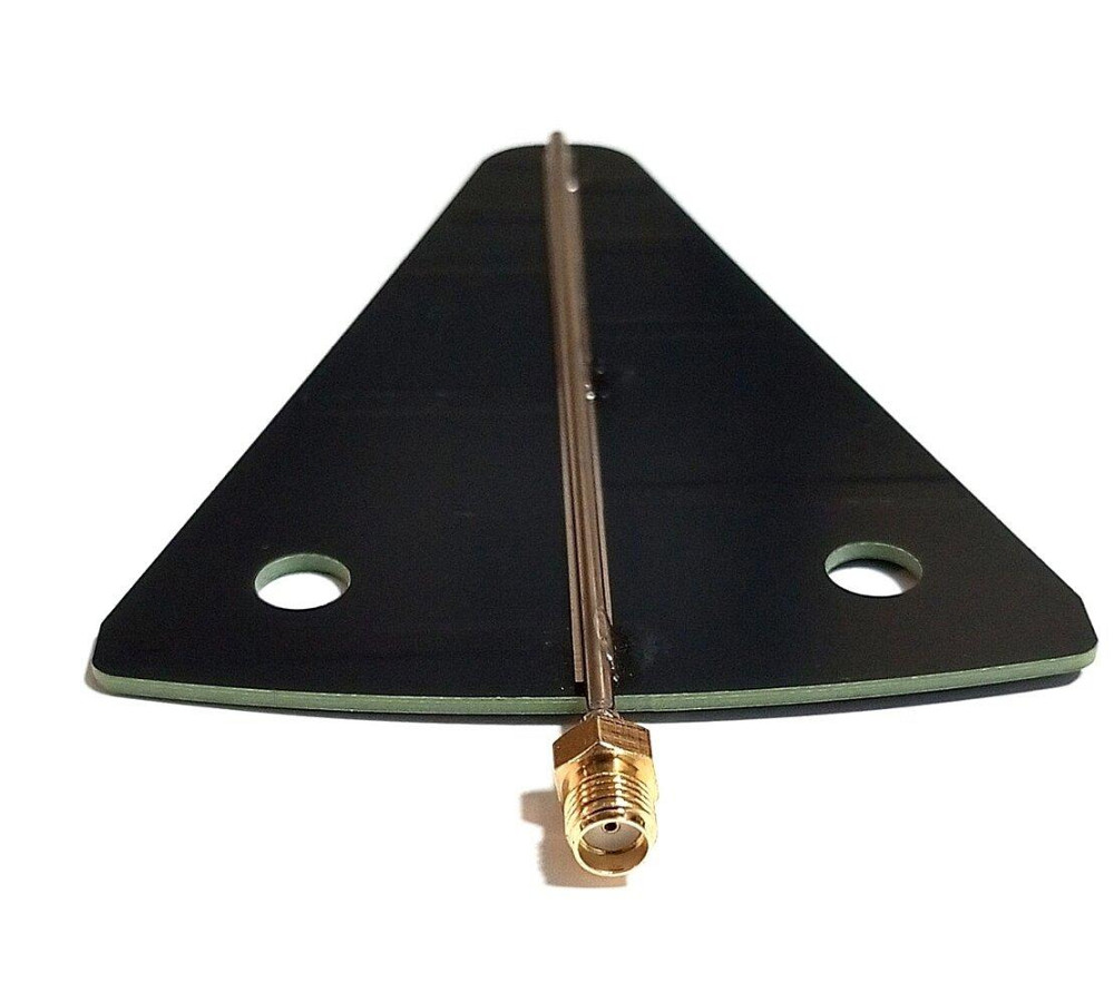 Антенна логопериодическая 50KHz-6GHz 7dB 50W SL10 mini, SMA-female + переходник. Смотрите графики КС Дніпро - зображення 10