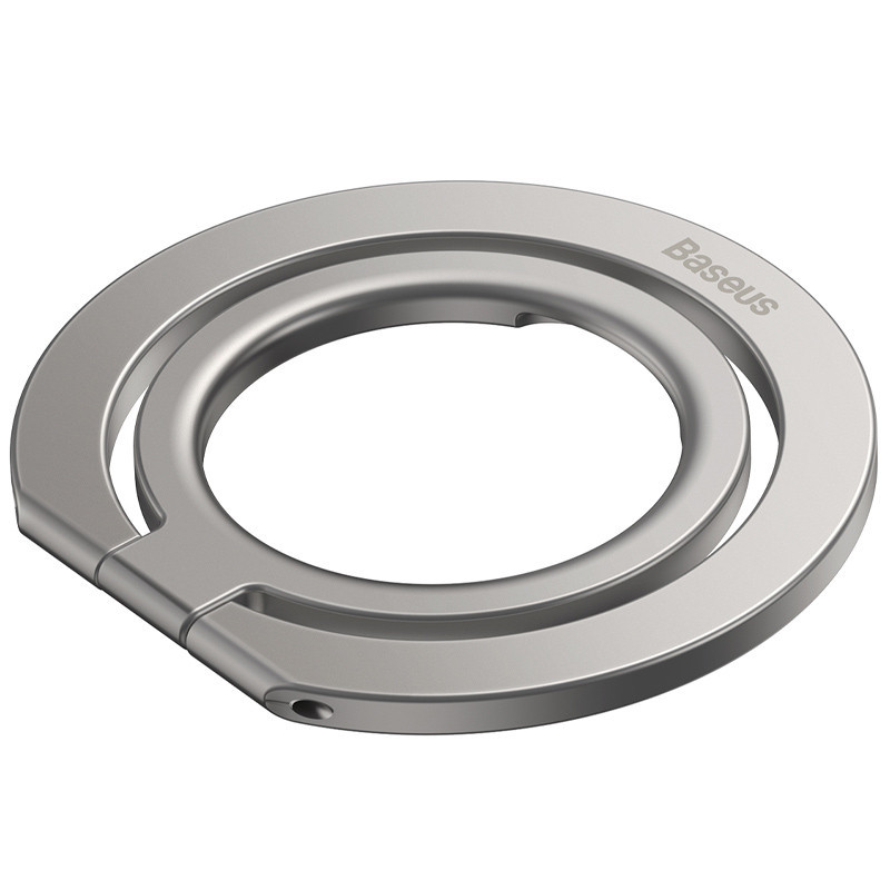 Держатель для телефона Baseus Halo Series Foldable Metal Ring (Single ring) (SUCH00001) Херсон - изображение 4