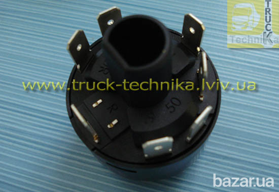 Контактная группа замка зажигания Volvo F10/12/16, 7 контактов Львів - зображення 5