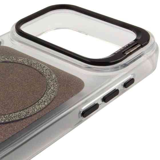 Чехол TPU+PC Jewel Sparkle with Magnetic Fit для Apple iPhone 17 Pro Max (6.9") Херсон