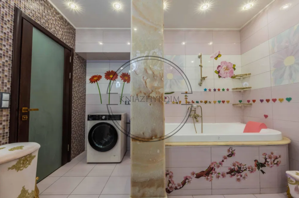 3х комн. кв 850 уе 125 кв.м. ЖК ЧАЙКИ Київ - зображення 6