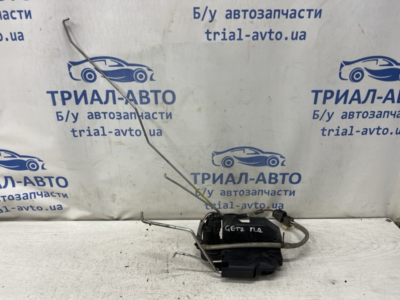 Замок двери передний правый Hyundai Getz 2002-2011 813201C021 (Арт. 81096) Киев - изображение 1