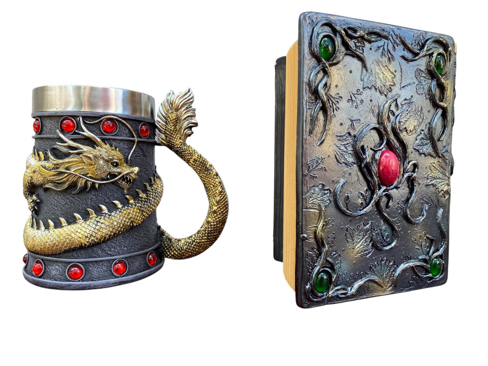 Подарочный набор Кухоль 3 Танард и Блокнот 3 «Лесный Гримуар Лисы» (код 00800) Киев - изображение 4