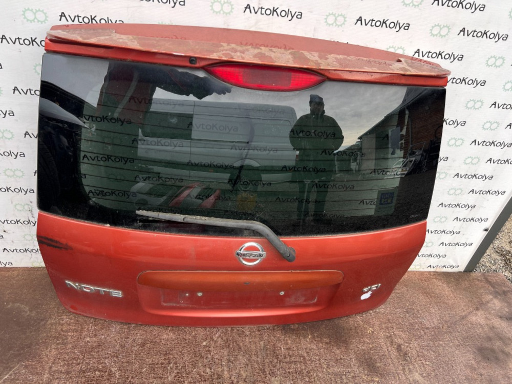 Крышка багажника Nissan Note E11 2005-2012 Ковель - зображення 1