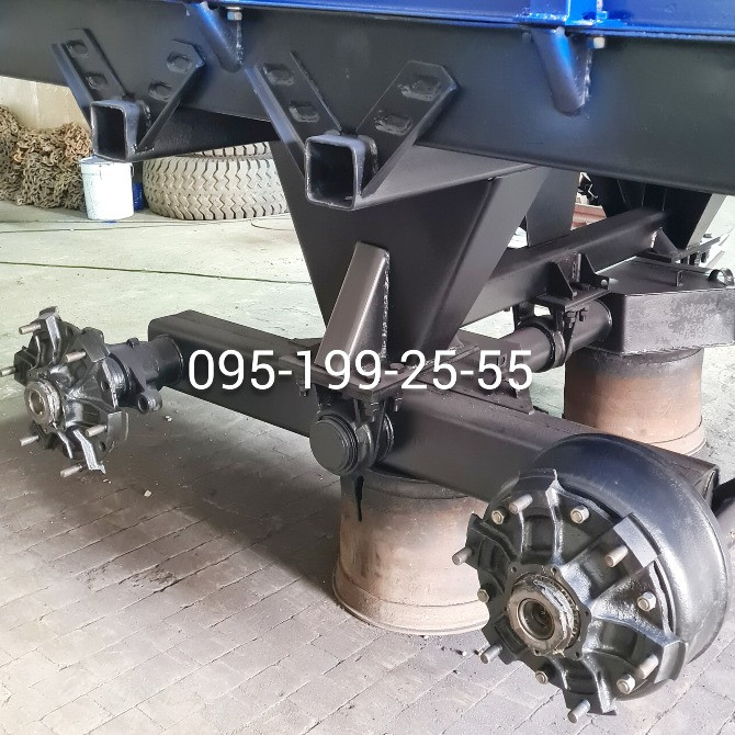 Гноєрозкидач ПРТ-11, ПРТ-10. Тандемна вісь (балансир) ПРТ-11, ПИМ-40 Днепр - изображение 3