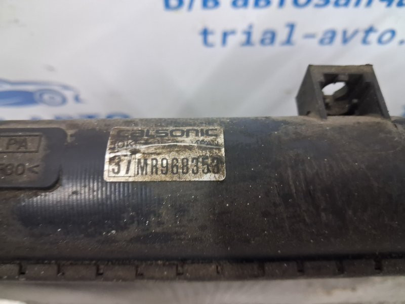 Радиатор основной Mitsubishi Lancer 9 1.6 БЕНЗИН 4G18 2003 (б/у) Киев - изображение 8