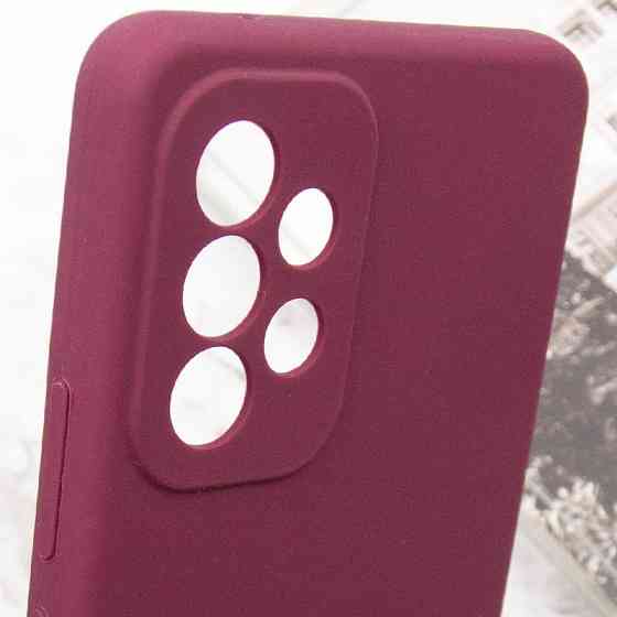 Чехол Silicone Cover Lakshmi Full Camera (AAA) для Samsung Galaxy A52 4G / A52 5G / A52s Херсон