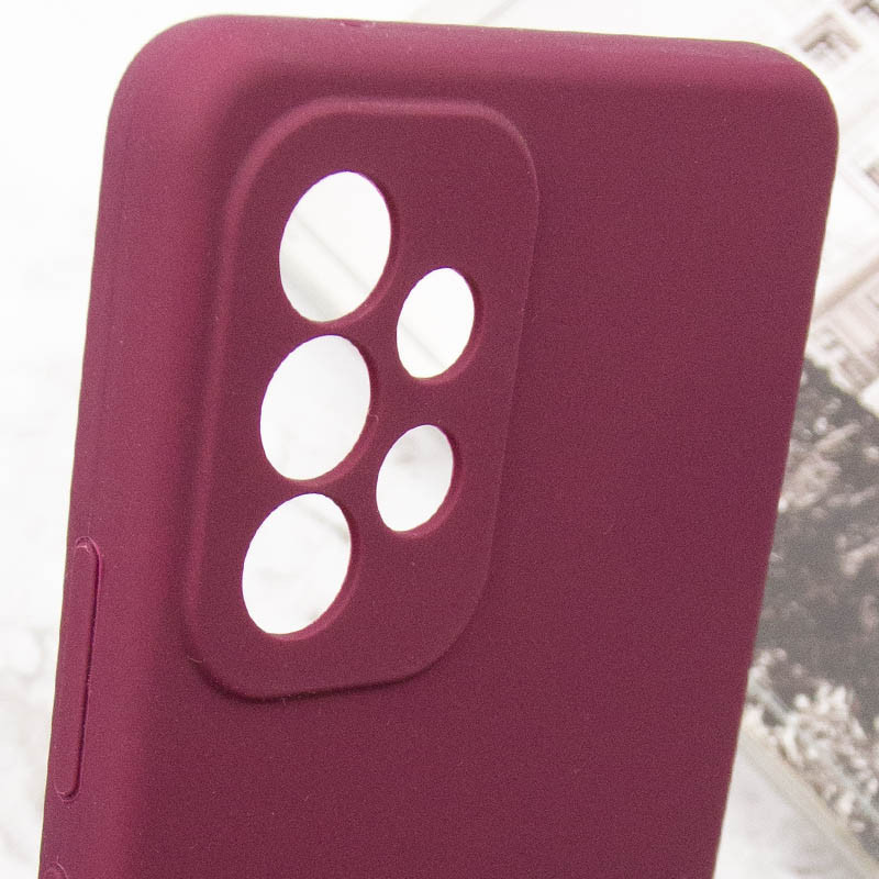 Чехол Silicone Cover Lakshmi Full Camera (AAA) для Samsung Galaxy A52 4G / A52 5G / A52s Херсон - зображення 6