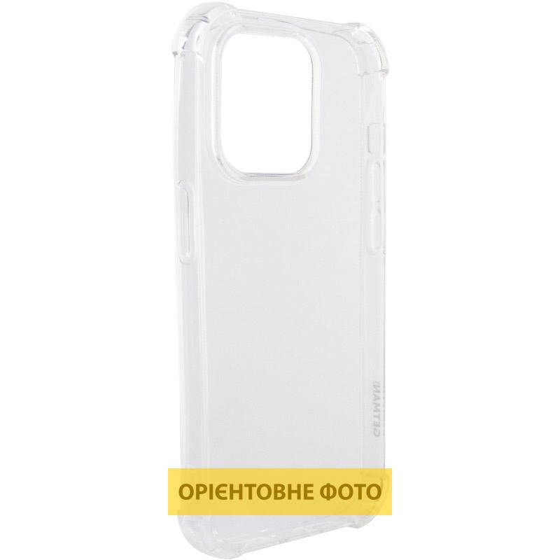 TPU чехол GETMAN Ease logo усиленные углы для Apple iPhone 17 Pro (6.3") Херсон - изображение 4