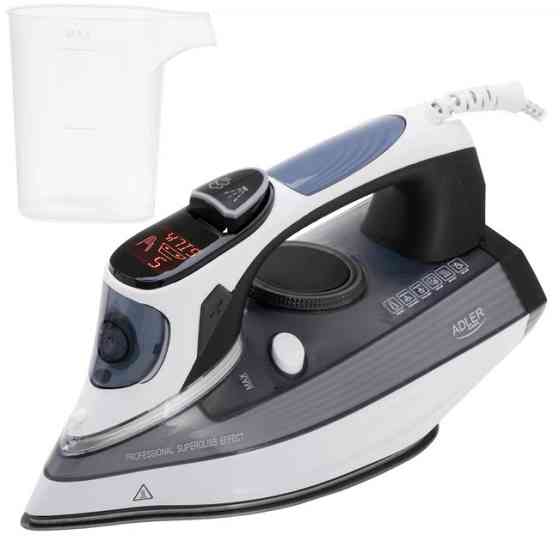 Утюг Adler AD 5053 3000 Вт черный Киев