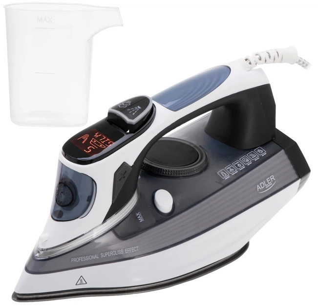 Утюг Adler AD 5053 3000 Вт черный Київ - зображення 2