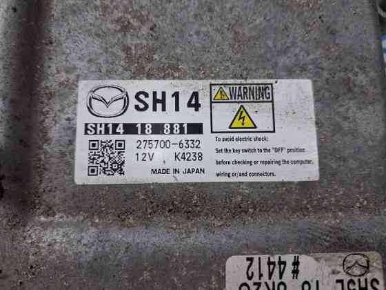 Блок управления двигателем Mazda 6 GJ 2.2 DIESEL 2012 (б/у) Киев