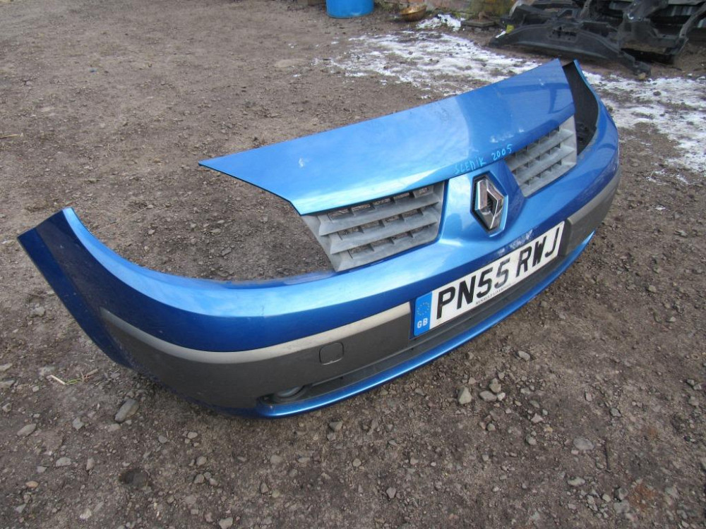 Бампер передний Renault Scenic 2003-2006 Ковель - зображення 3