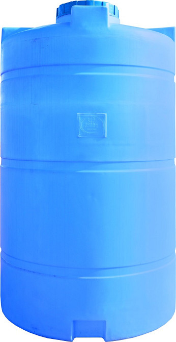 Емкость 2500 л вертикальная ПБ голубая Киев - изображение 2