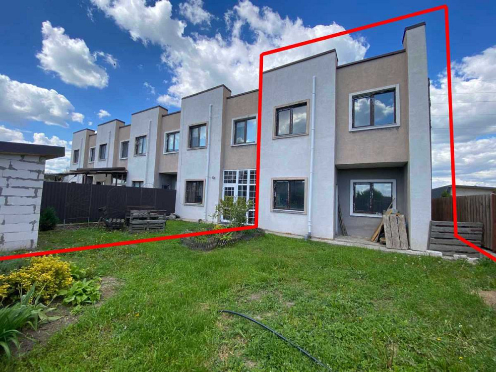 продажа 4-к таунхаус Бориспольский, Счастливое, 65000 $  - изображение 2