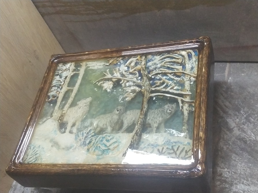 Нанно Зимовий ліс у повню Хмельницький - зображення 3