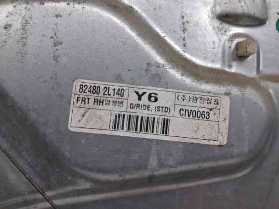 Стеклоподъемник передний правый Hyundai I30 FD 1.6 DIESEL D4FB 2007 (б/у) Київ