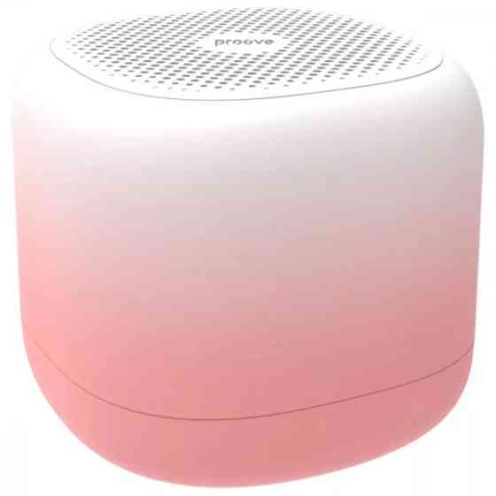 Колонка Proove Velvet 3W Pink (PDVE050010017) (Код товару:41625) Харьков