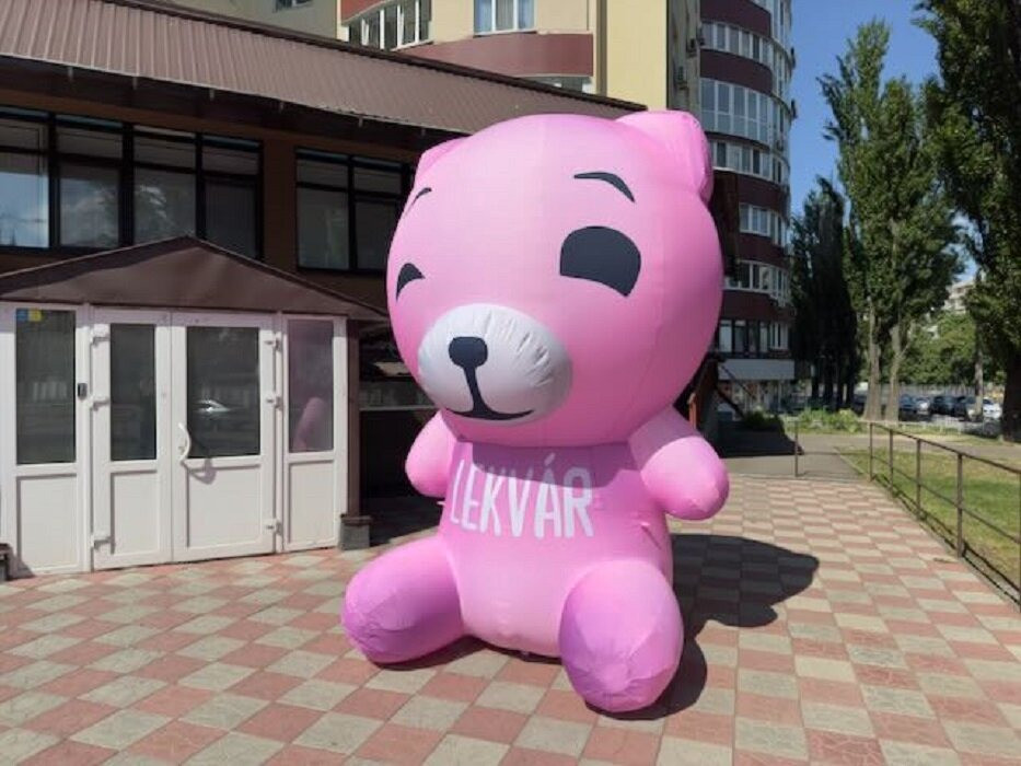 Надувная реклама Продвижение бизнеса Київ - зображення 4