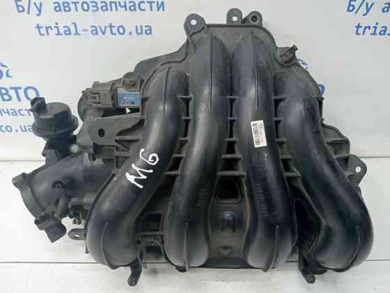 Коллектор впускной пластик Mazda 6 GH 2.5 БЕНЗИН L5-VE 2007 (б/у) Киев