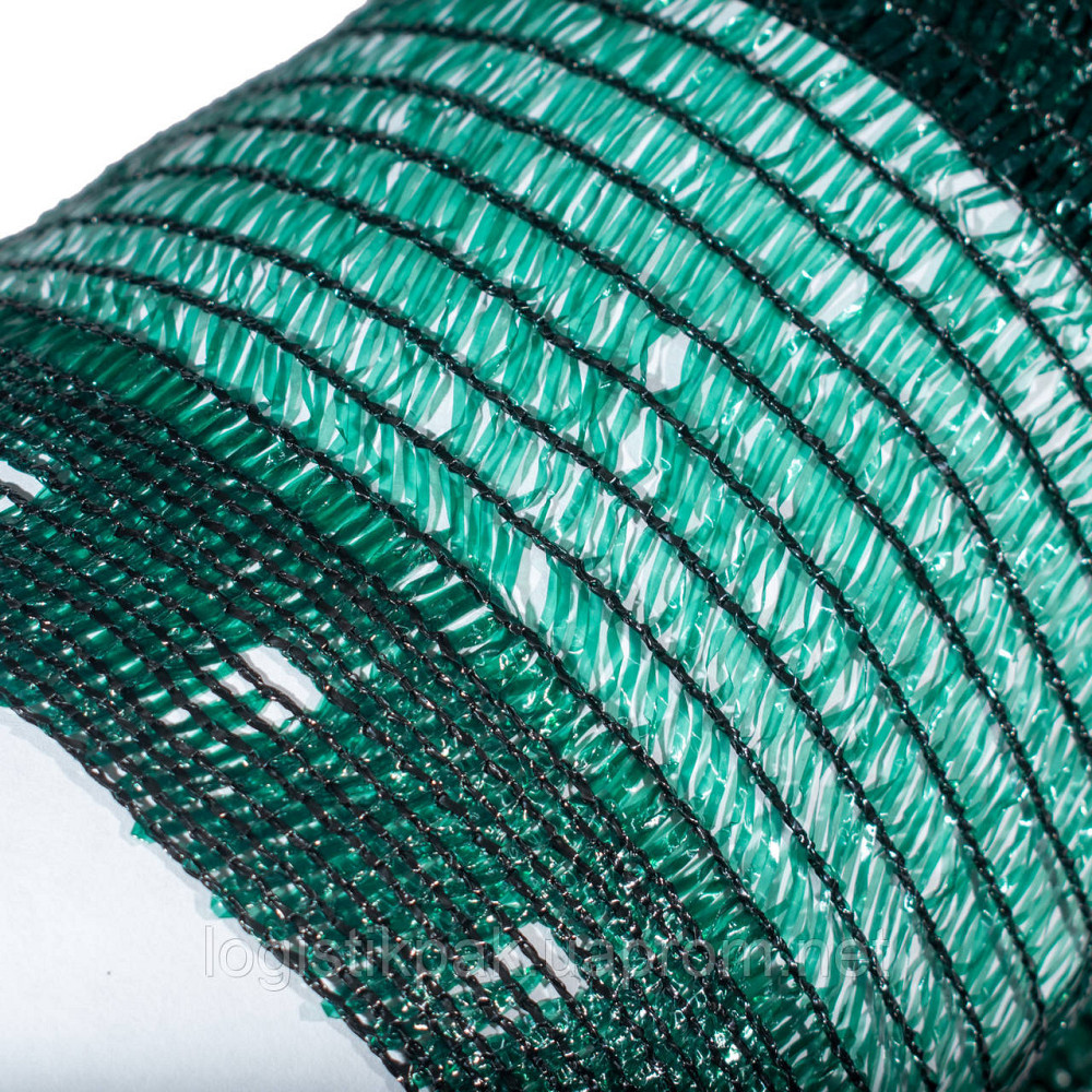 Сетка затеняющая 60% 6*50 м ТМ "Агрокремень" сетка для защиты от солнца Харків - зображення 6