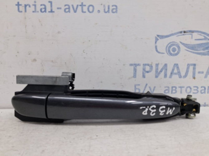 Ручка двери внешняя задняя правая Mazda 3 BM 2.2 DIESEL 2013 (б/у) Київ - зображення 1