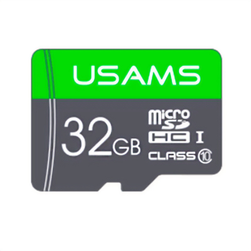 Карта памяти Usams US-ZB094 (TF High Speed Card) microSDHC Class 10 - 32GB (без адаптера) Херсон - зображення 2