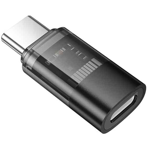 Переходник Hoco UA36D Type-C male to Lightning female Херсон