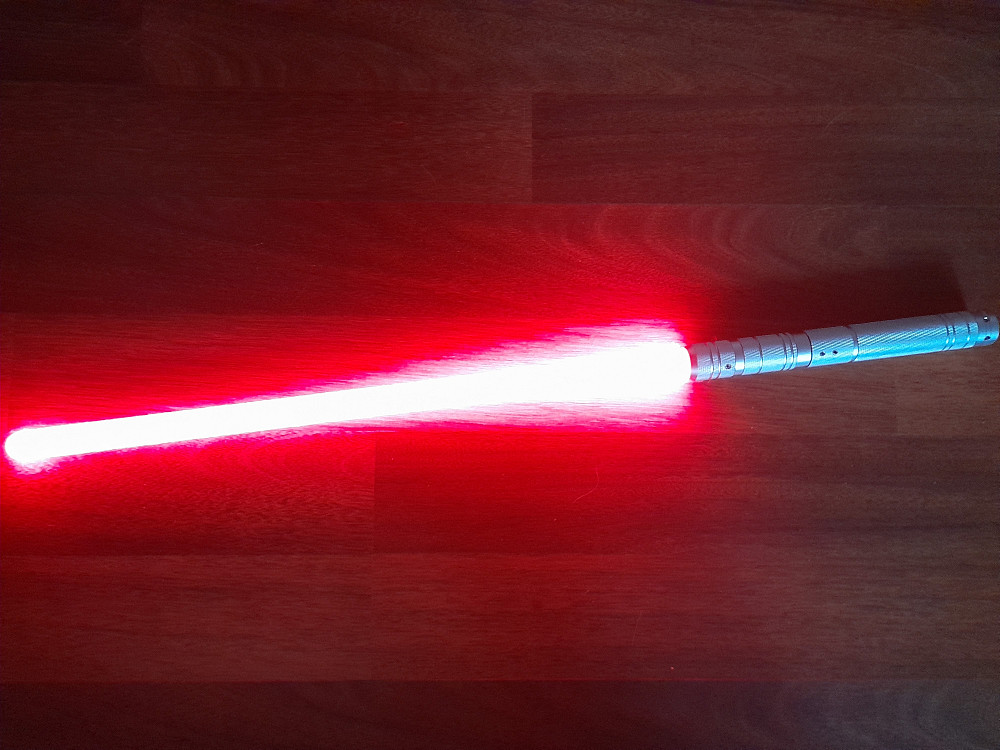Световой меч 14 цветов на аккумуляторе металлическая рукоятка Киев - изображение 7